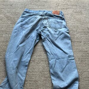 Levi Baggy Blue Jeans